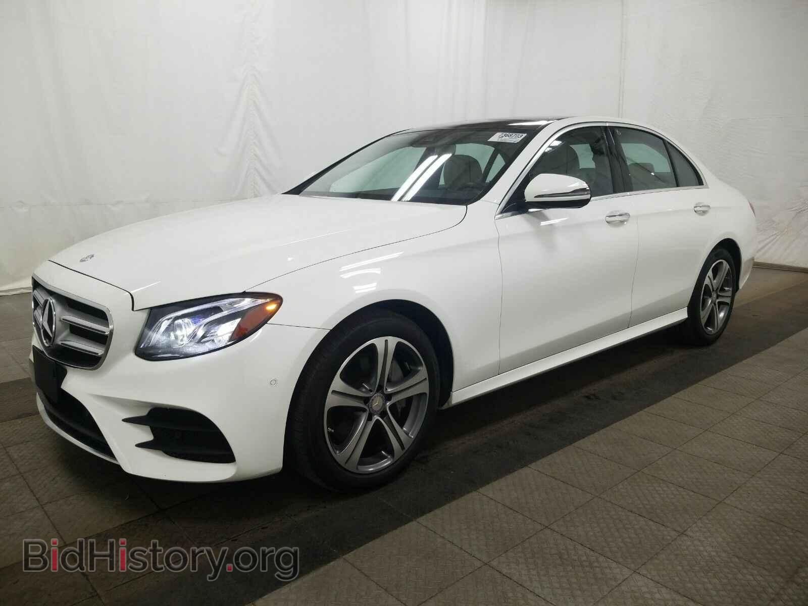 Фотография WDDZF4KB8HA126095 - Mercedes-Benz E-Class 2017