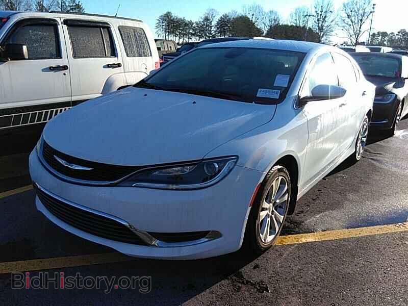Фотография 1C3CCCAB3GN171638 - Chrysler 200 2016
