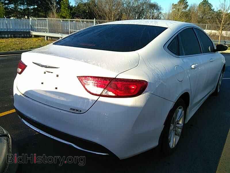 2016 Chrysler 200 - VIN: 1C3CCCAB3GN171638 - Фото 2
