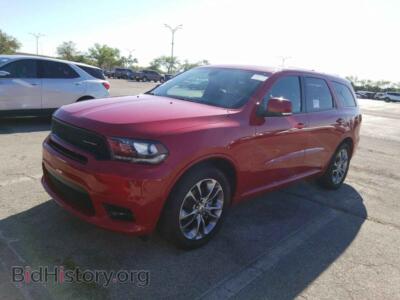 2019 Dodge DURANGO GT Plus RWD — VIN 1C4RDHDG3KC684402