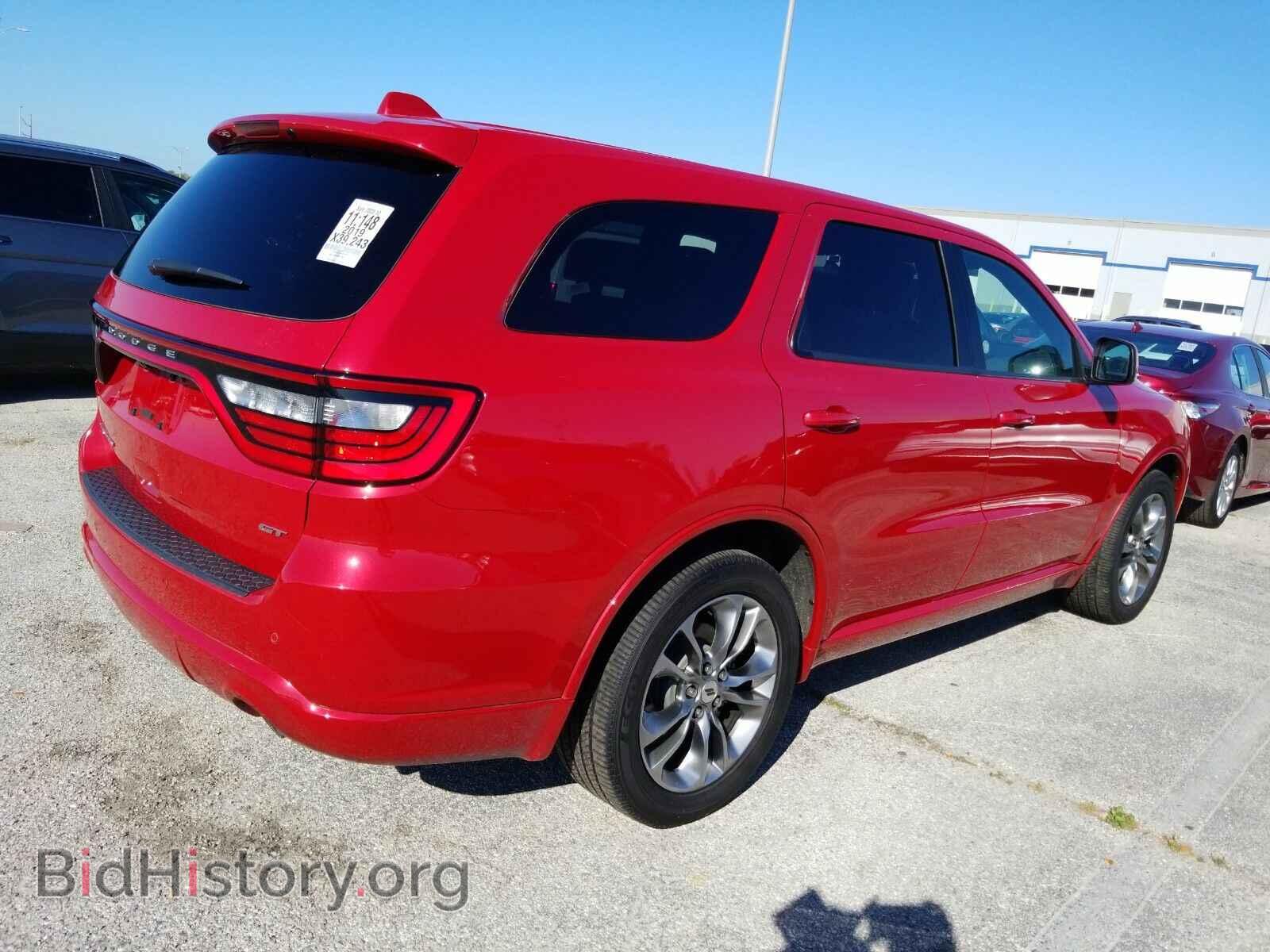 2019 Dodge Durango - VIN: 1C4RDHDG3KC684402 - Фото 2