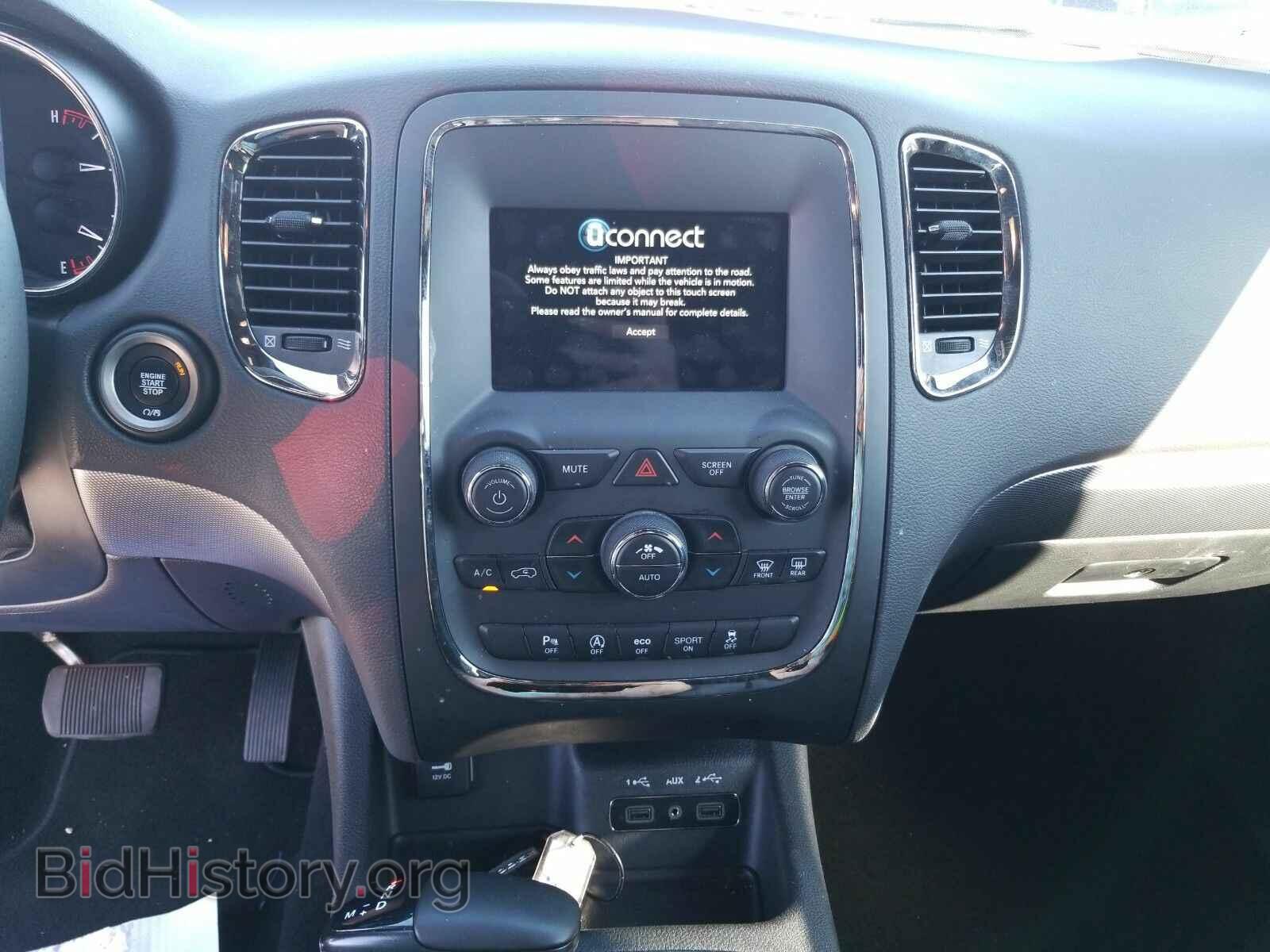 2019 Dodge Durango - VIN: 1C4RDHDG3KC684402 - Фото 4