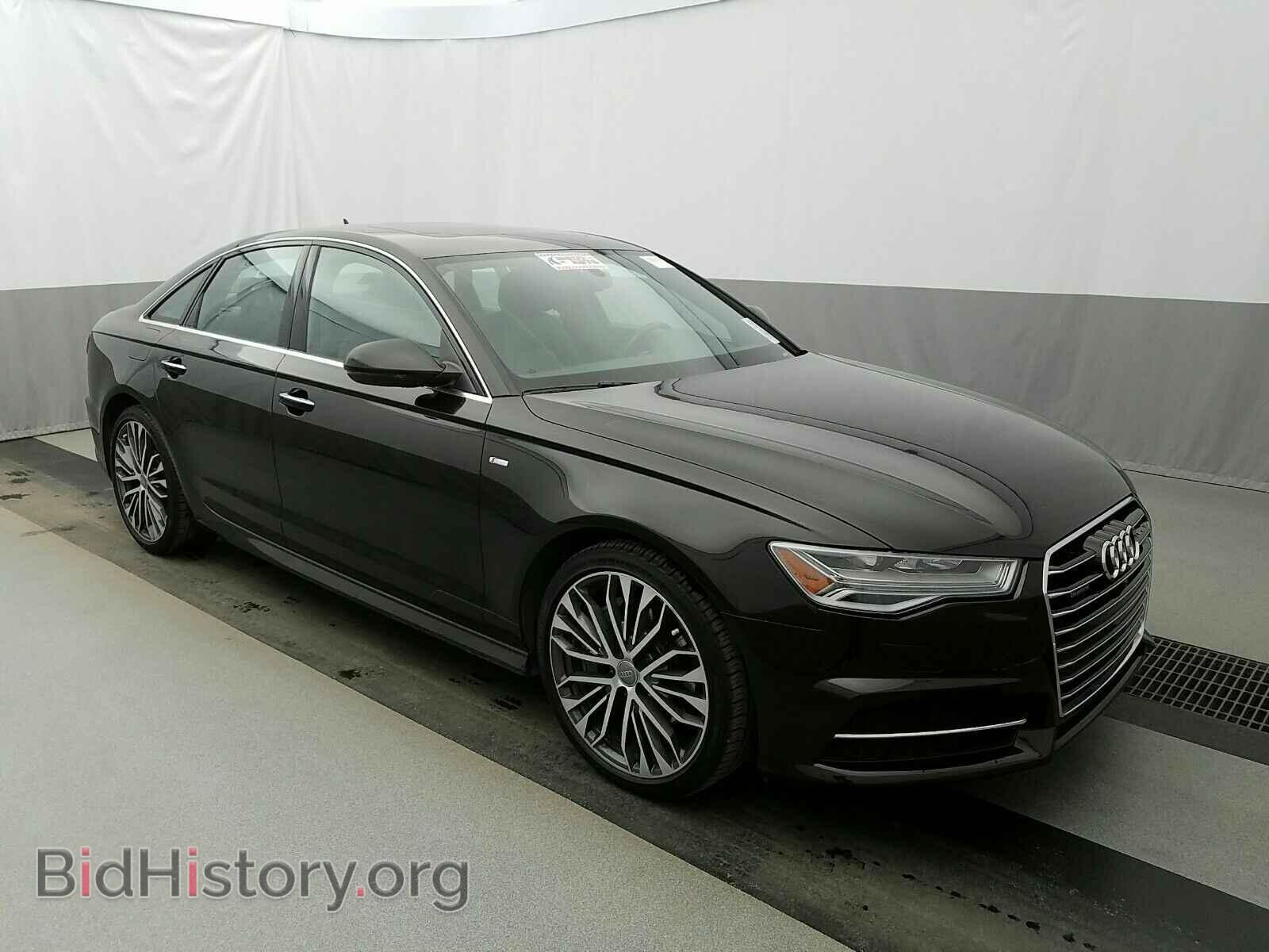 2016 Audi A6 - VIN: WAUJGAFC8GN085932 - Фото 3