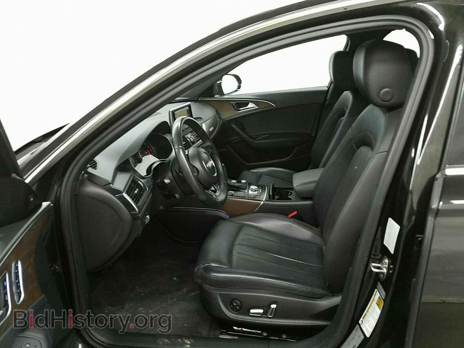 2016 Audi A6 - VIN: WAUJGAFC8GN085932 - Фото 7