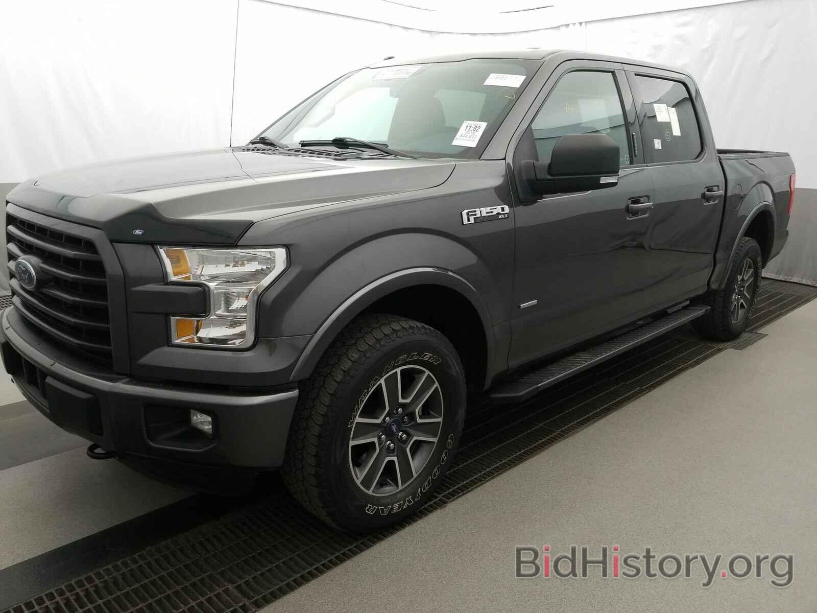 Photo 1FTEW1EP6GFB87283 - Ford F-150 2016