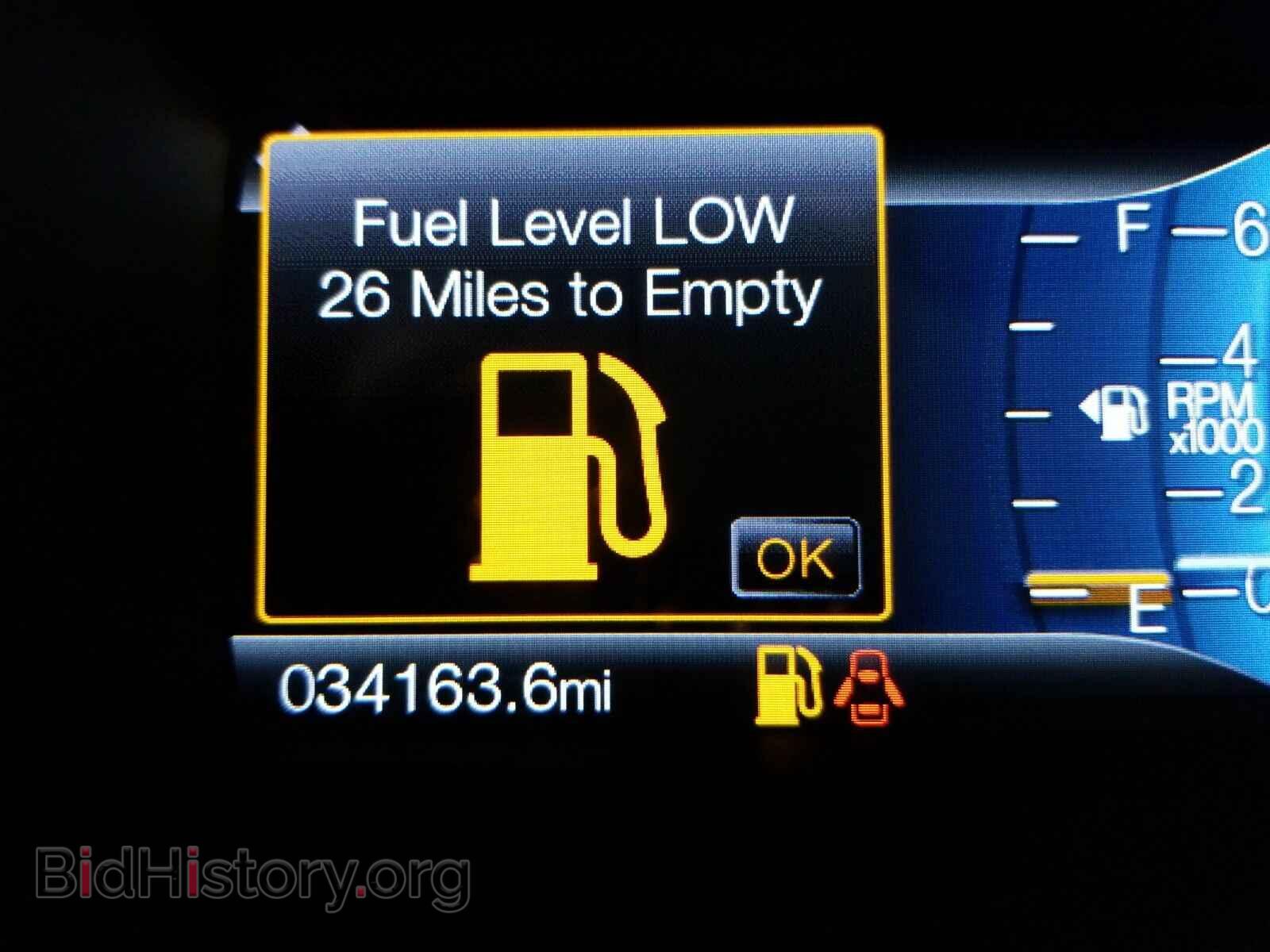 2017 Ford Edge - VIN: 2FMPK4J89HBB60579 - Фото 5