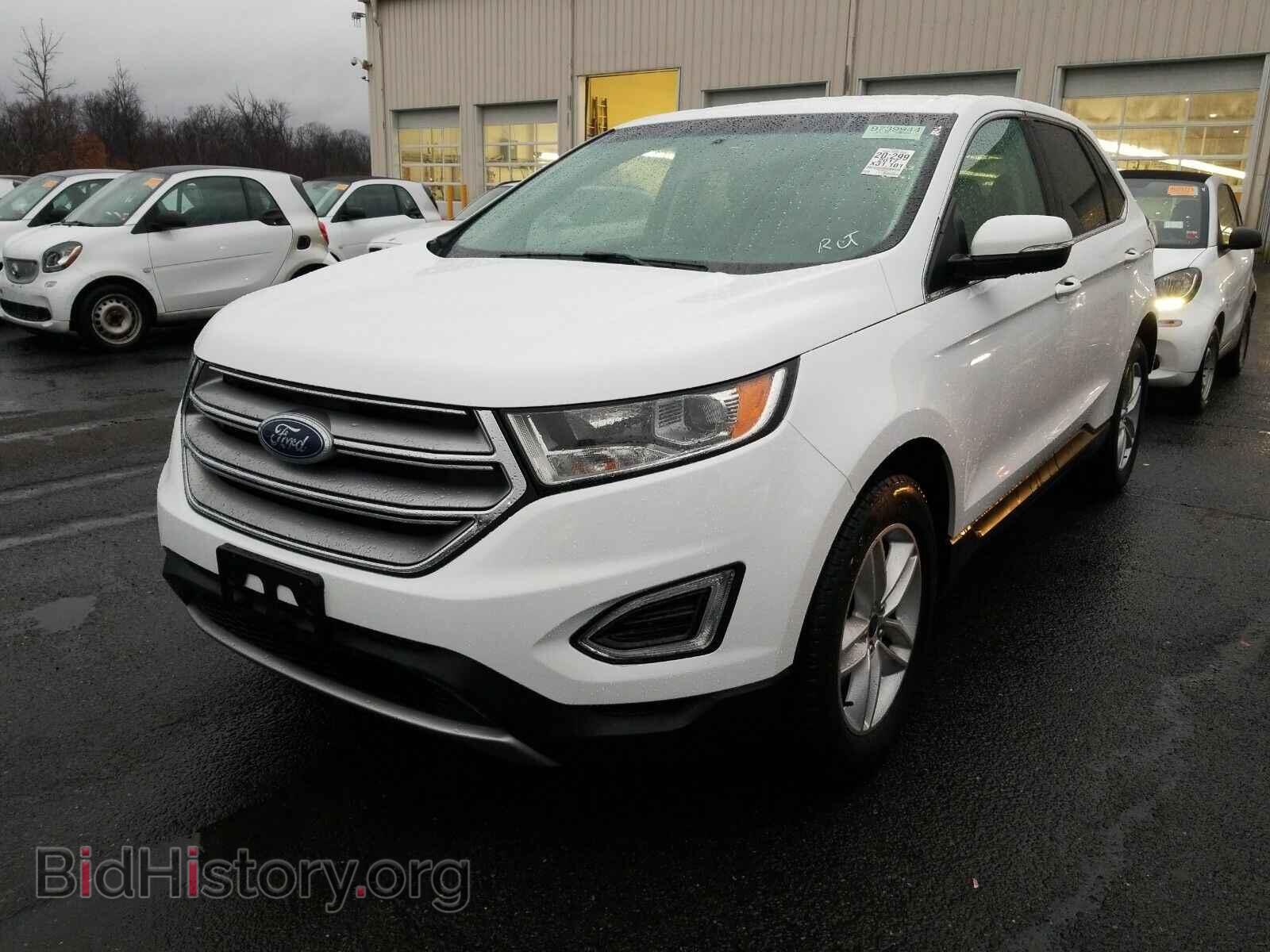 Фотография 2FMPK4J9XHBB47154 - Ford Edge 2017