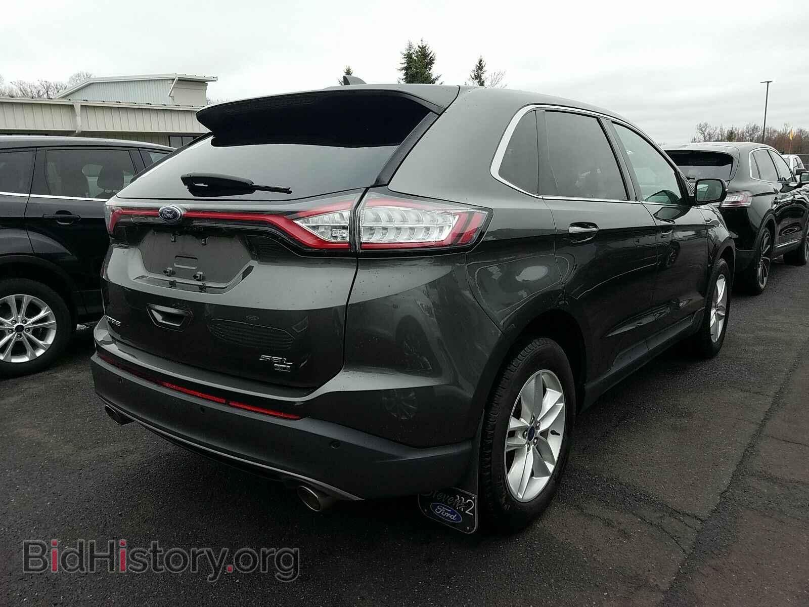 2017 Ford Edge - VIN: 2FMPK4J86HBB01604 - Photo 2