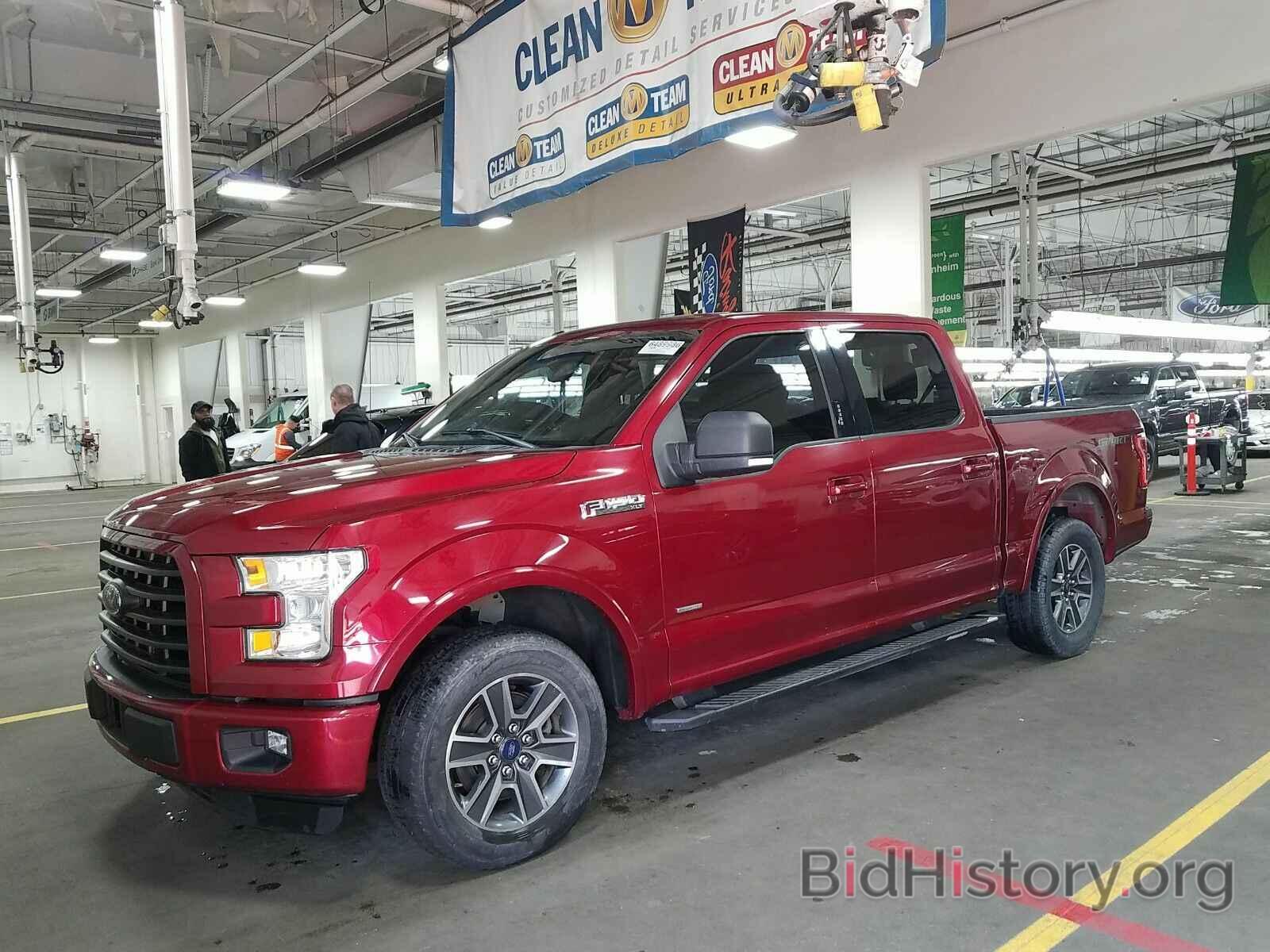 Photo 1FTEW1CP5GFB64550 - Ford F-150 2016