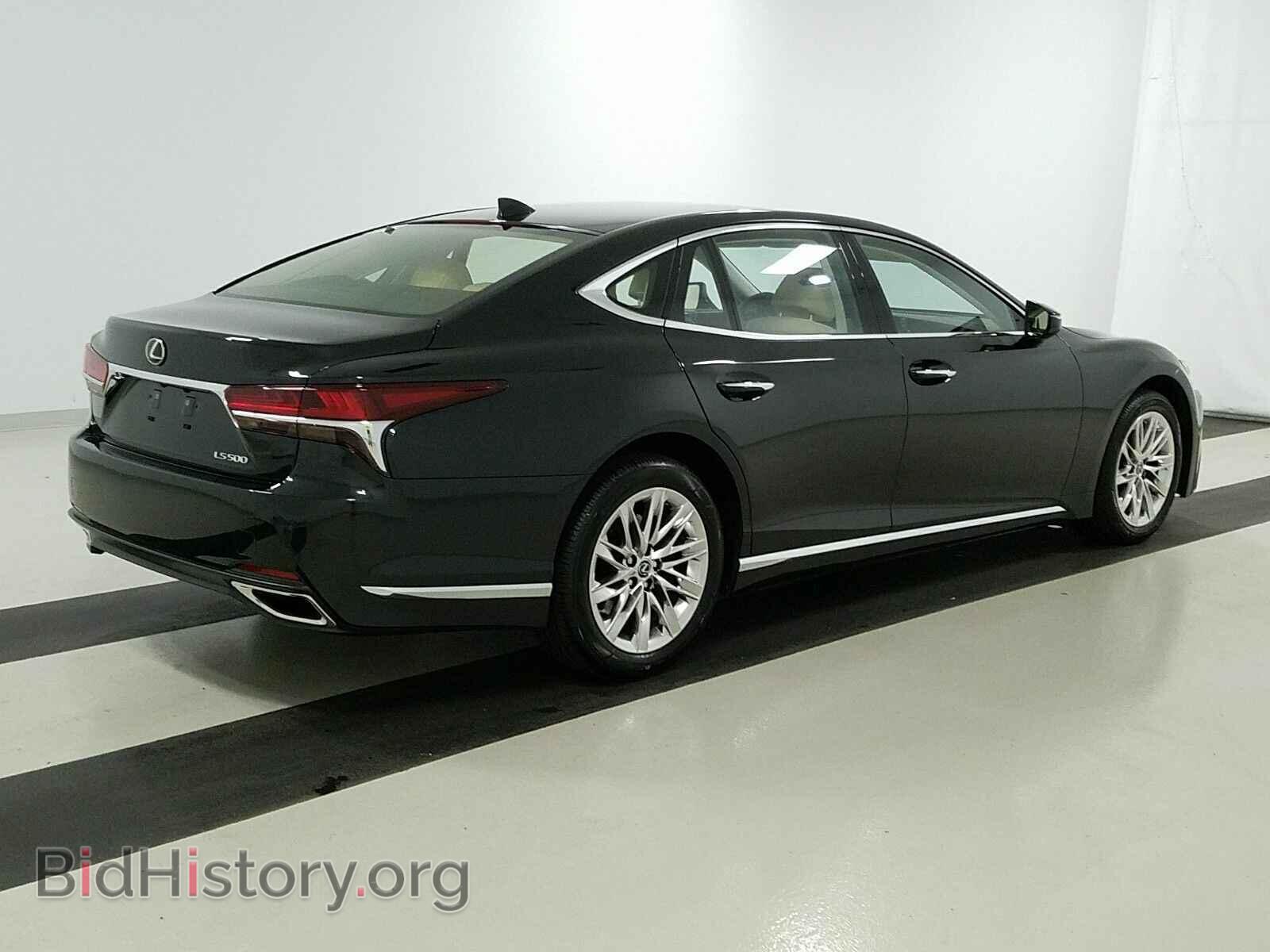 2019 Lexus LS - VIN: JTHB51FF1K5010052 - Фото 4