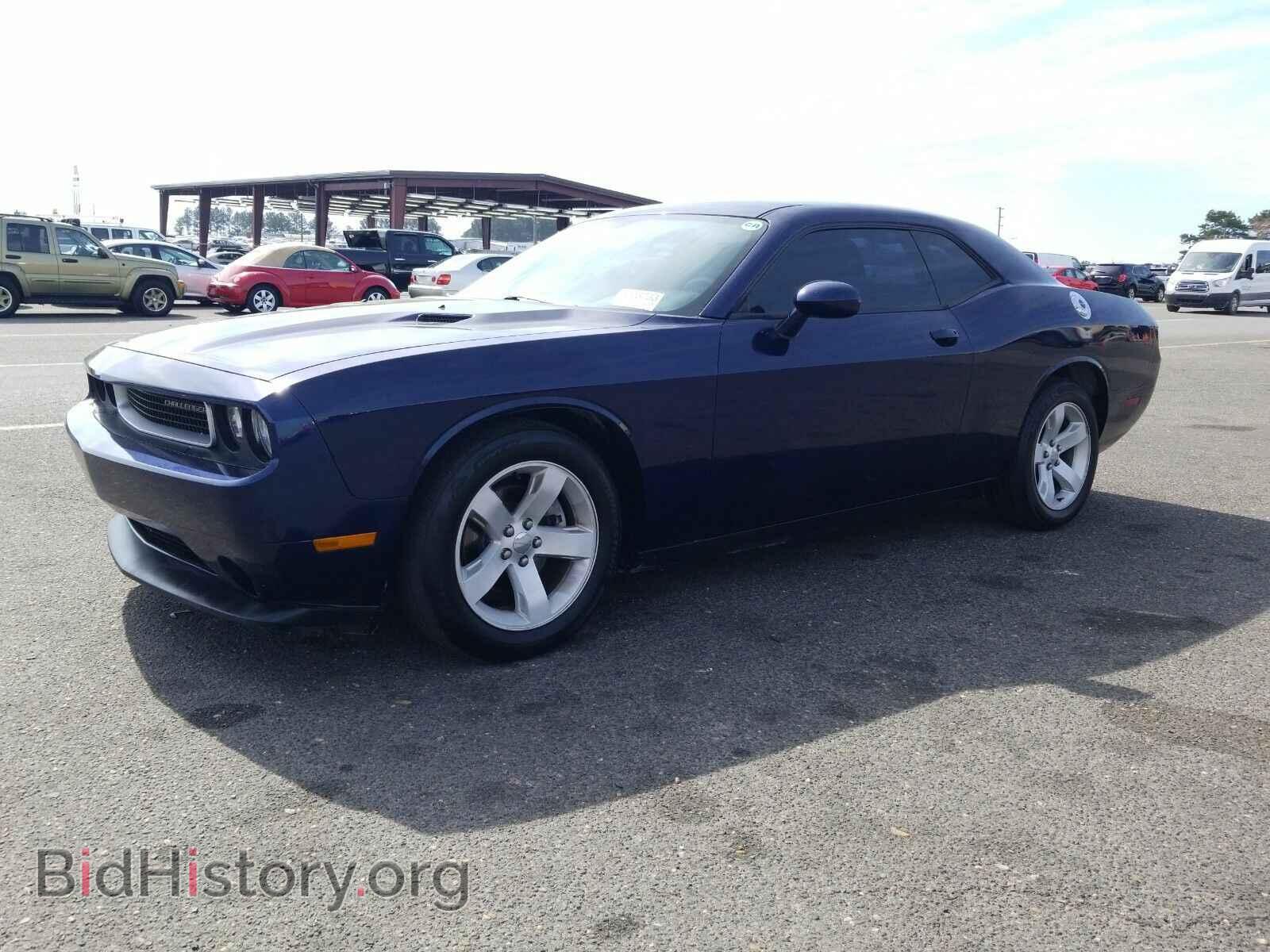 Photo 2C3CDYAG7DH704181 - Dodge Challenger 2013