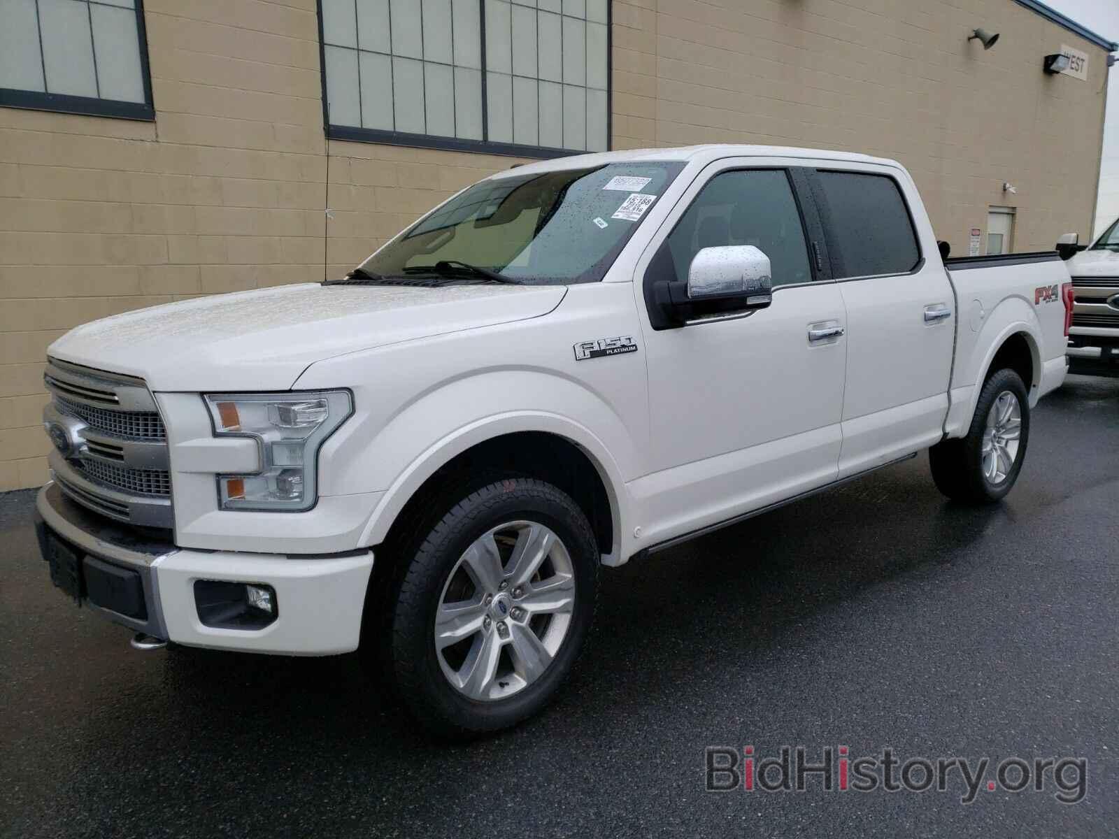 Photo 1FTEW1EF9FFC55050 - Ford F-150 2015