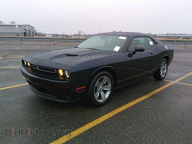 Фотография 2C3CDZAGXGH311995 - Dodge Challenger 2016