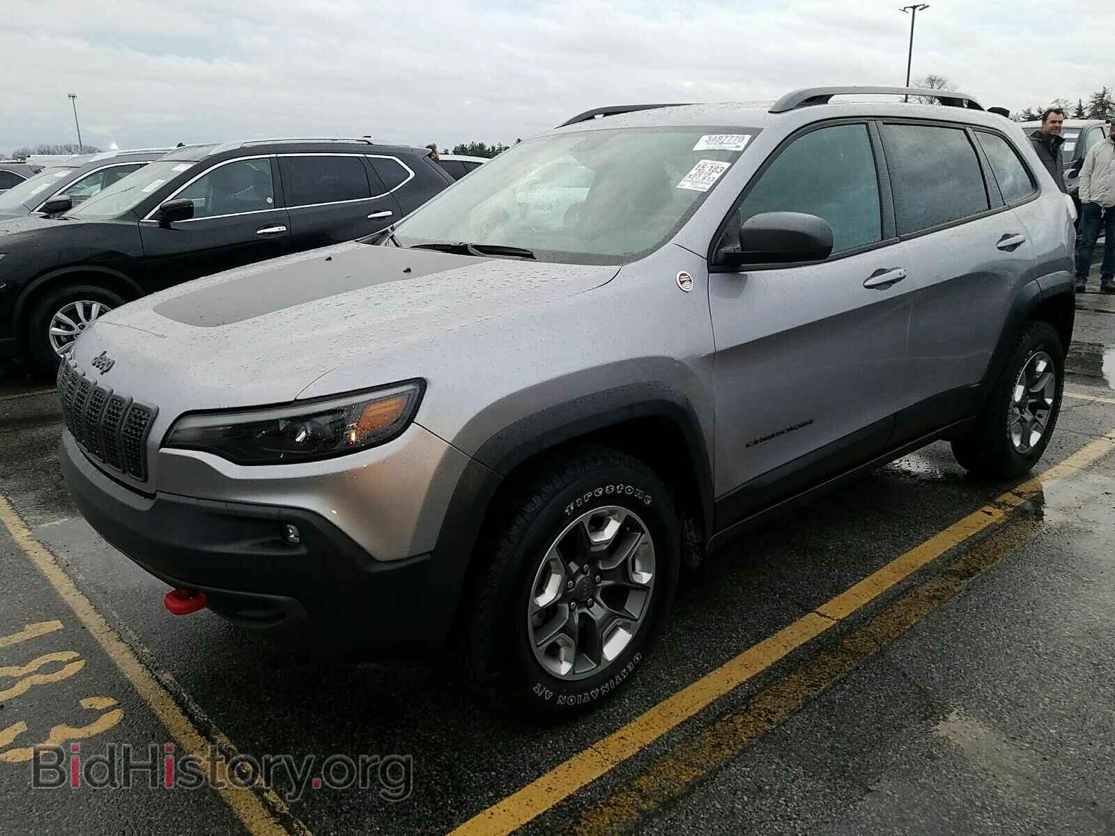 Фотография 1C4PJMBX1KD298714 - Jeep Cherokee 2019