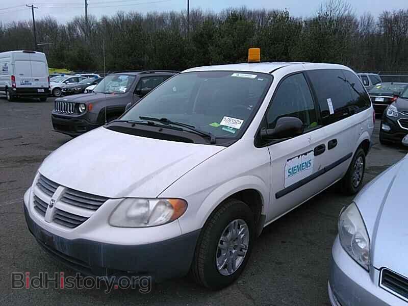Фотография 1D4GP25B75B427433 - Dodge Caravan 2005