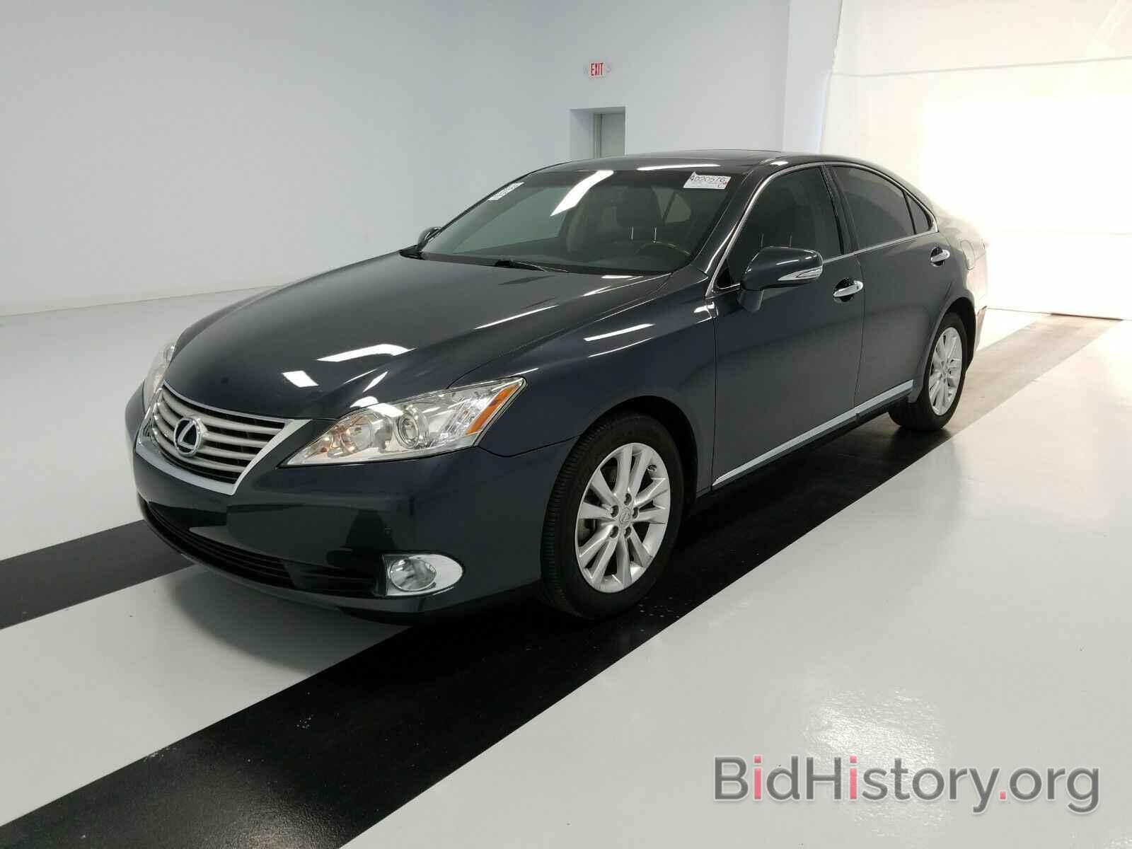 Photo JTHBK1EG5B2463627 - Lexus ES 350 2011