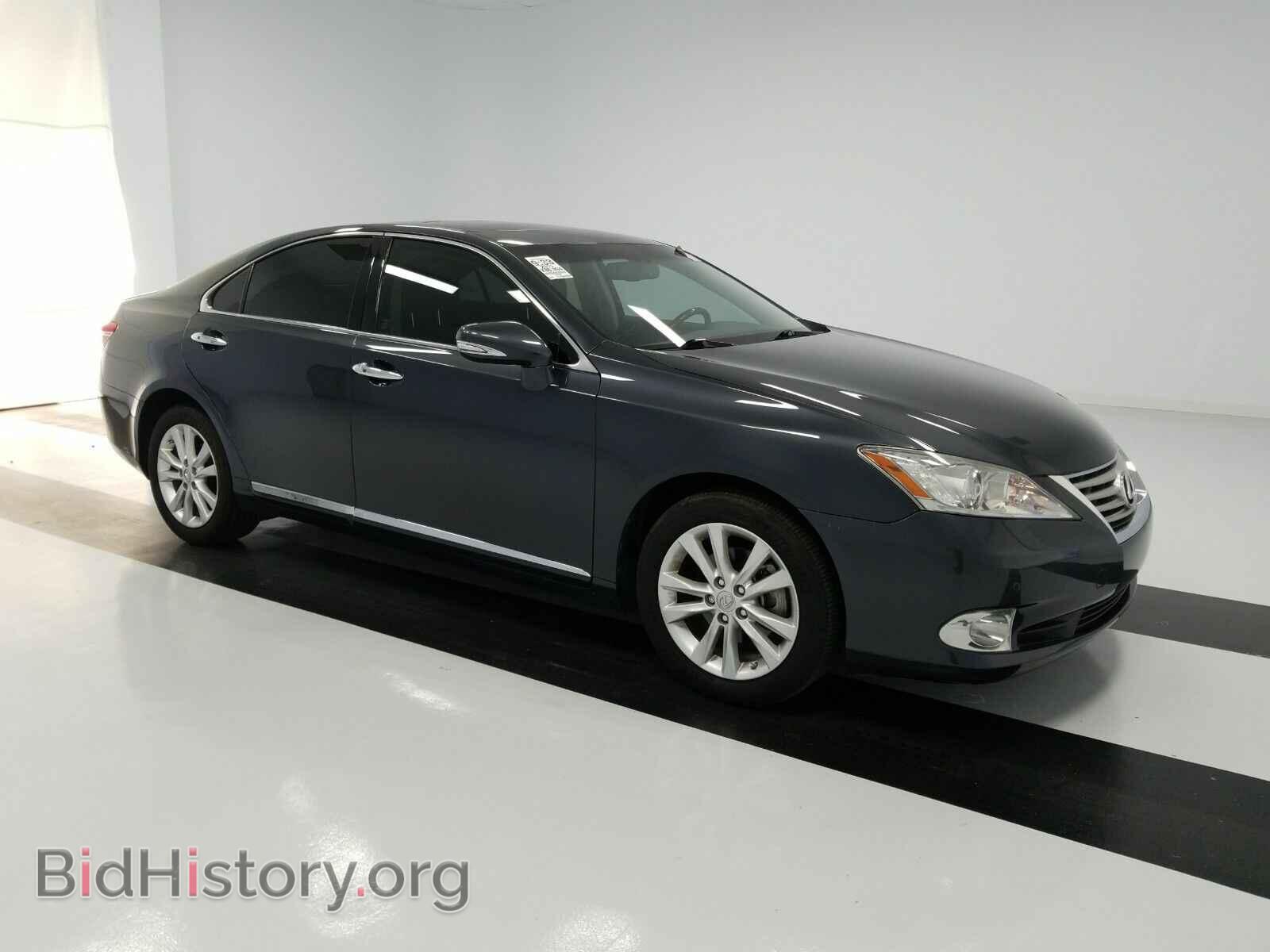 2011 Lexus ES 350 - VIN: JTHBK1EG5B2463627 - Фото 3