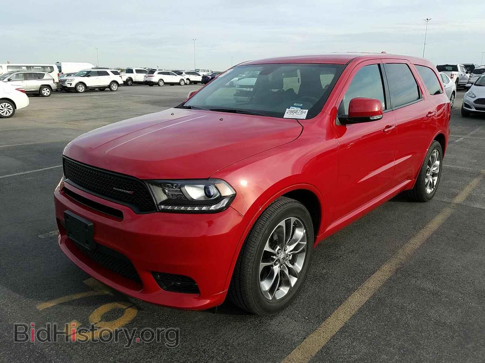 Фотография 1C4RDHDG8KC662878 - Dodge Durango 2019