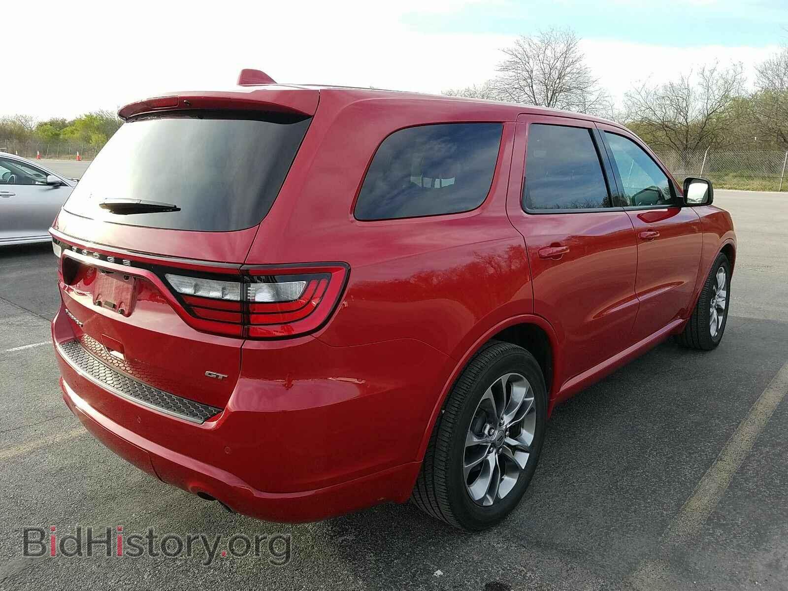 2019 Dodge Durango - VIN: 1C4RDHDG8KC662878 - Фото 2