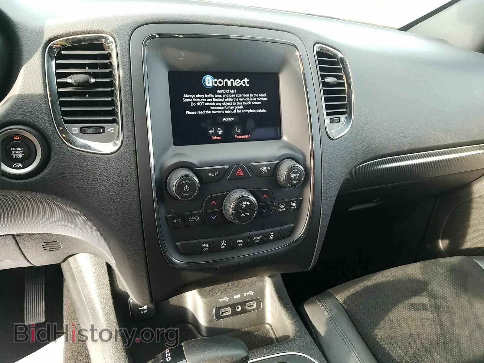 2019 Dodge Durango - VIN: 1C4RDHDG8KC662878 - Фото 4