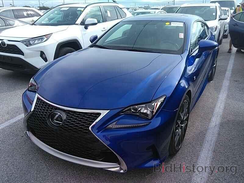 Photo JTHHA5BC7H5005813 - Lexus RC 2017