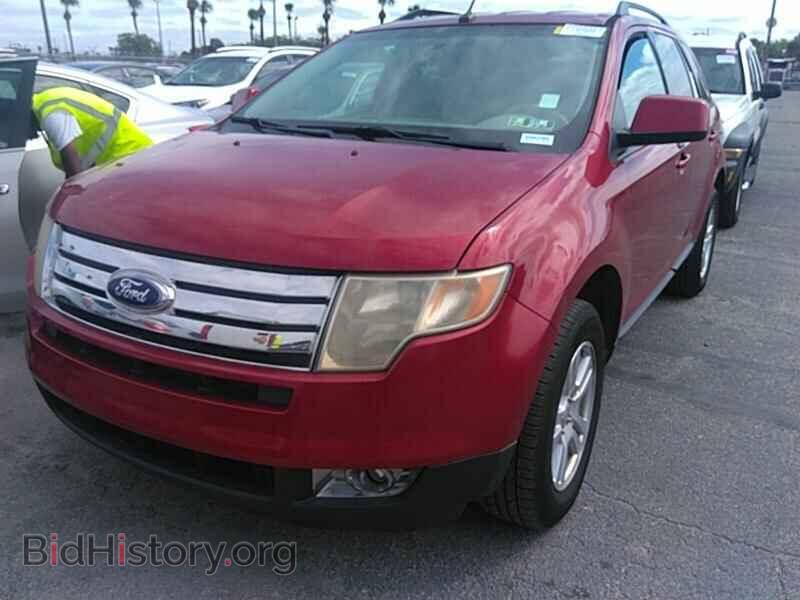 Фотография 2FMDK39C17BA81606 - Ford Edge 2007