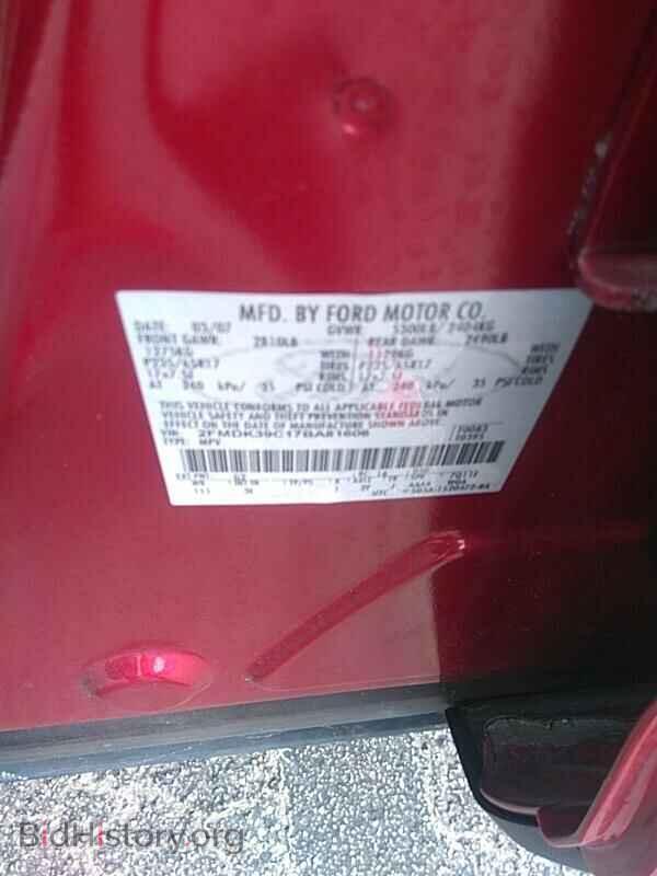 2007 Ford Edge - VIN: 2FMDK39C17BA81606 - Фото 6