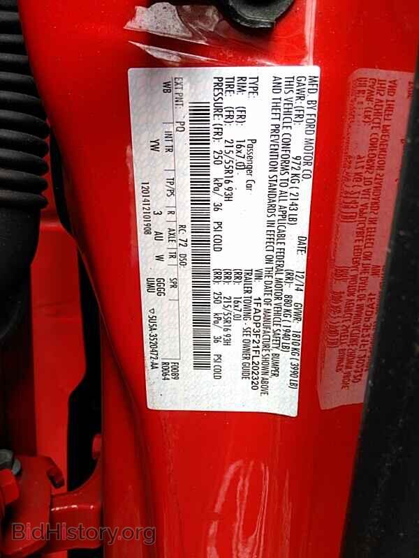 2015 Ford Focus - VIN: 1FADP3F21FL202320 - Фото 6