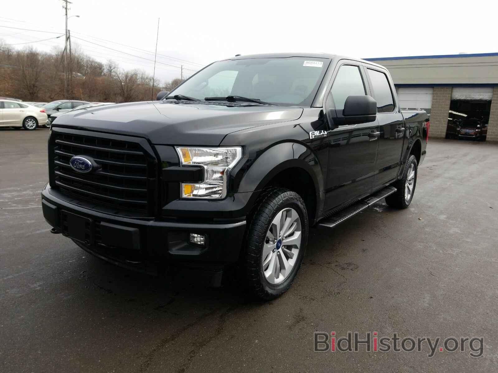 Photo 1FTEW1EF7HFB31524 - Ford F-150 2017