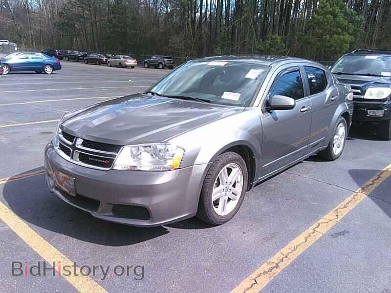 Фотография 1C3CDZCB5CN155996 - Dodge Avenger 2012