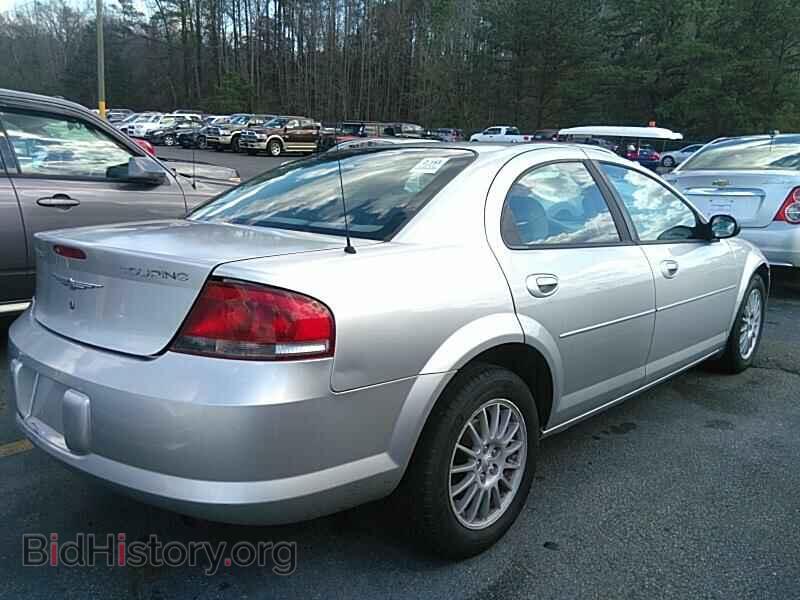 2004 Chrysler Sebring - VIN: 1C3EL56R34N317039 - Фото 2