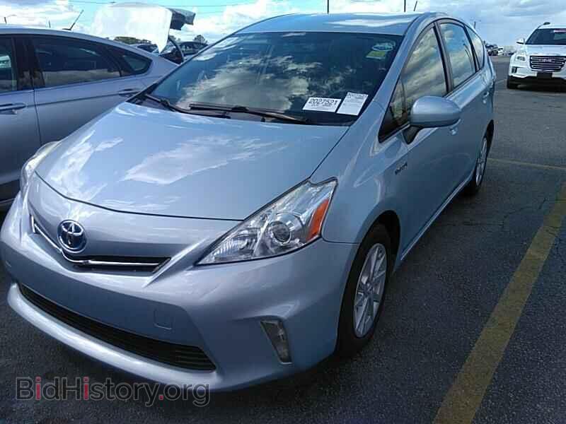 Фотография JTDZN3EU6E3304834 - Toyota Prius v 2014
