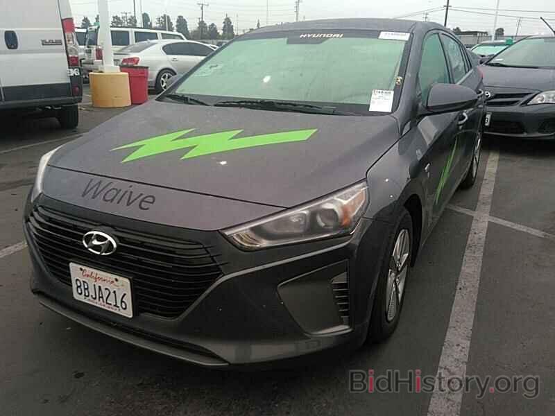 Photo KMHC65LC7HU054328 - Hyundai Ioniq Hybrid 2017