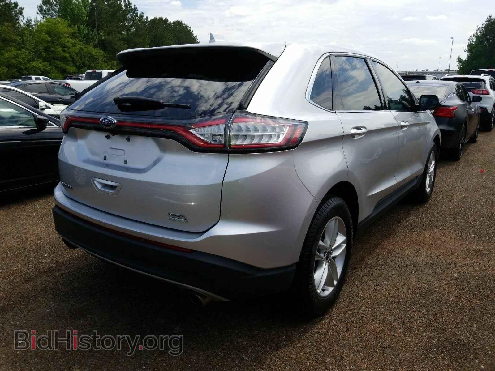 2016 Ford Edge - VIN: 2FMPK3J96GBB61321 - Фото 2