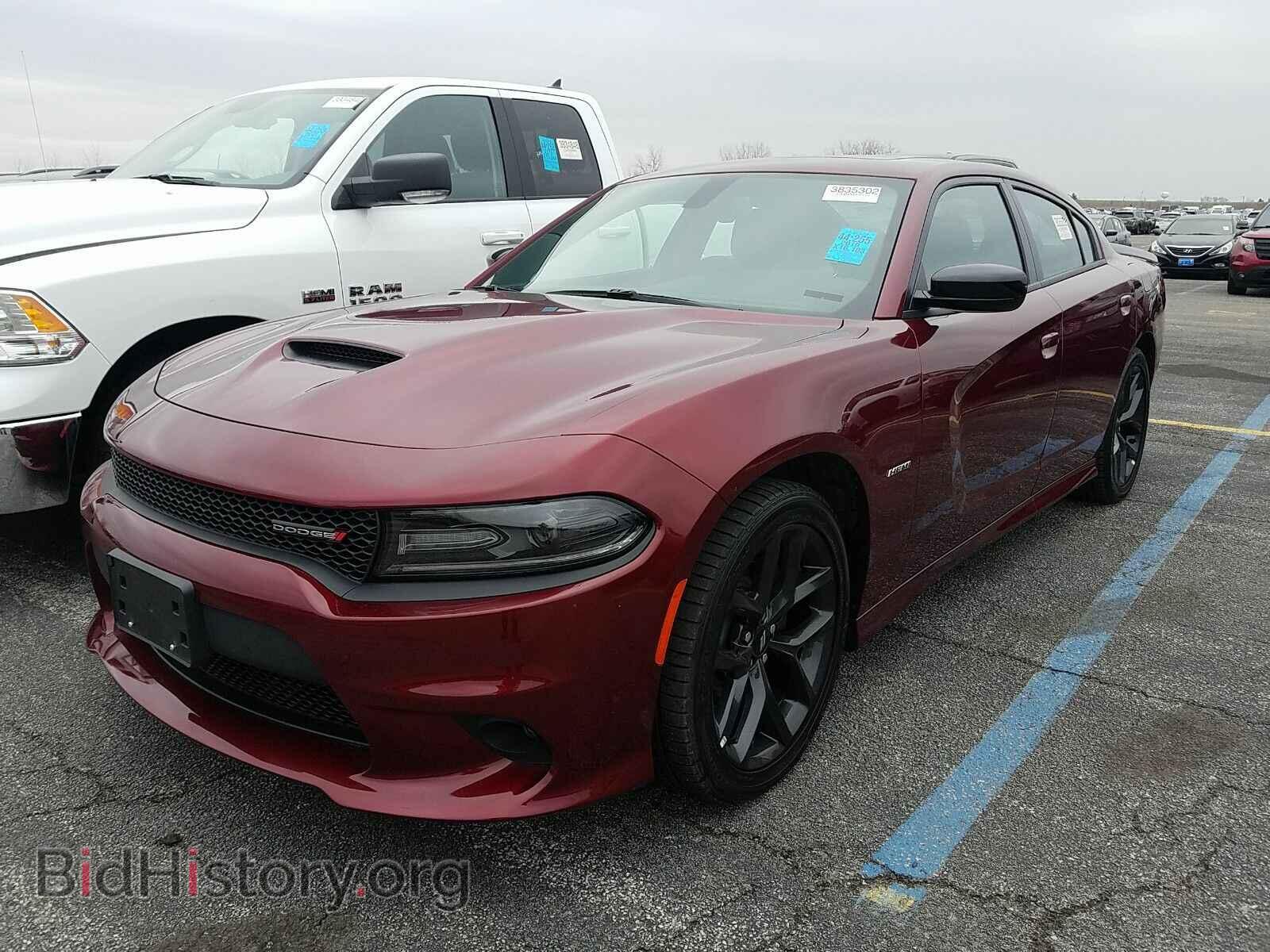 Фотография 2C3CDXCT7KH652875 - Dodge Charger 2019