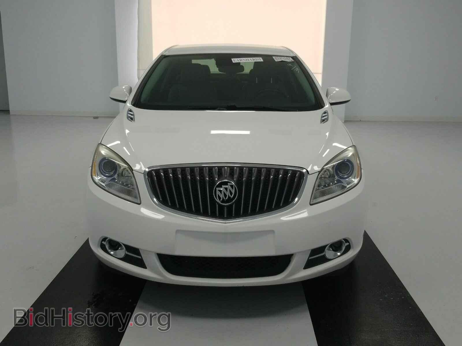 2014 Buick Verano - VIN: 1G4PP5SK7E4152391 - Фото 2
