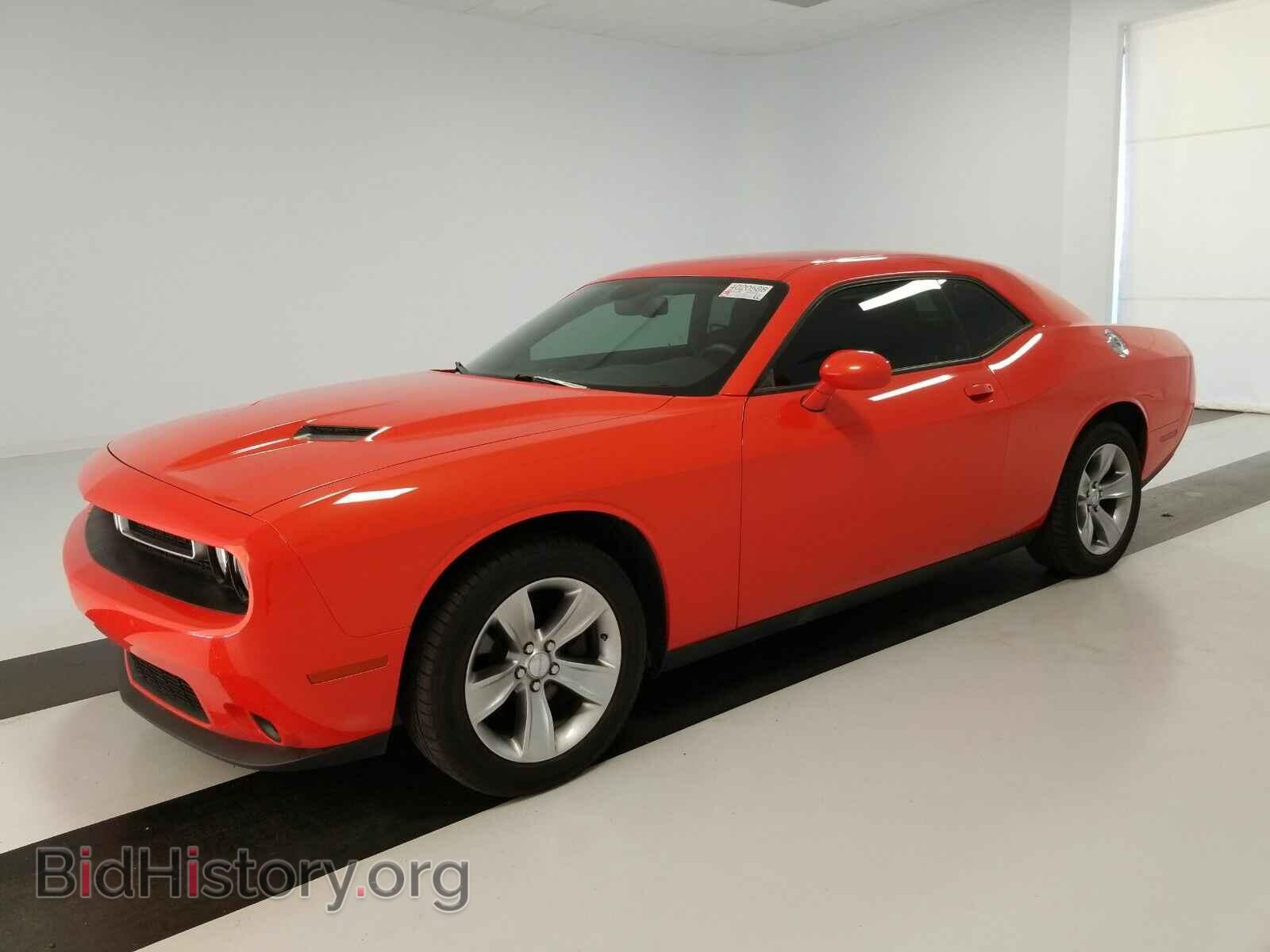 Фотография 2C3CDZAG6GH338322 - Dodge Challenger 2016