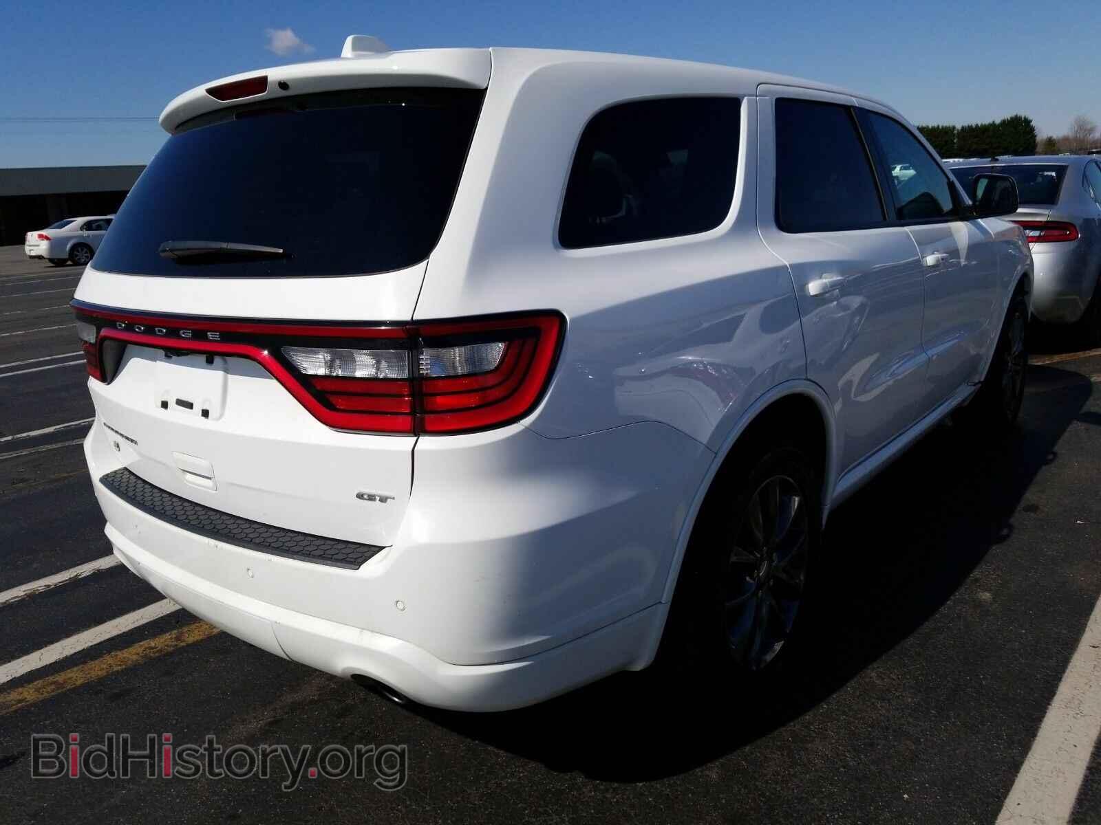 2018 Dodge Durango - VIN: 1C4RDJDG6JC255244 - Фото 2