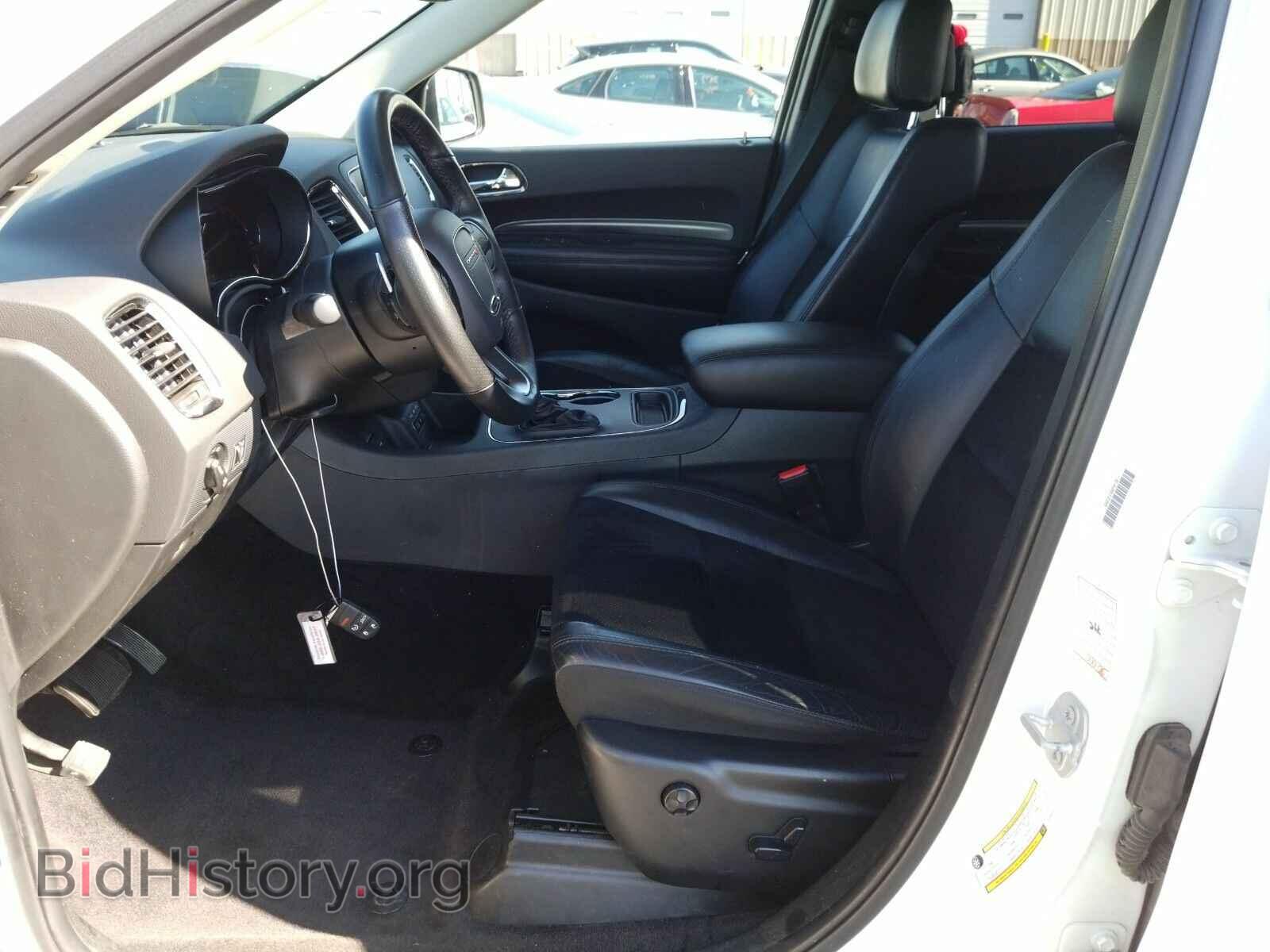 2018 Dodge Durango - VIN: 1C4RDJDG6JC255244 - Фото 3