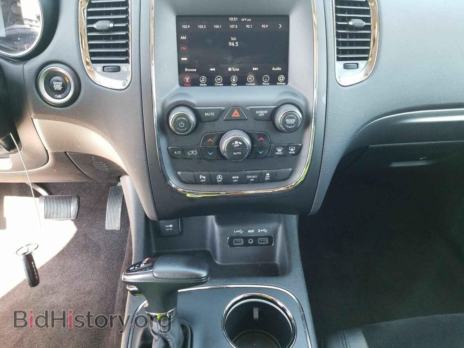 2018 Dodge Durango - VIN: 1C4RDJDG6JC255244 - Фото 4