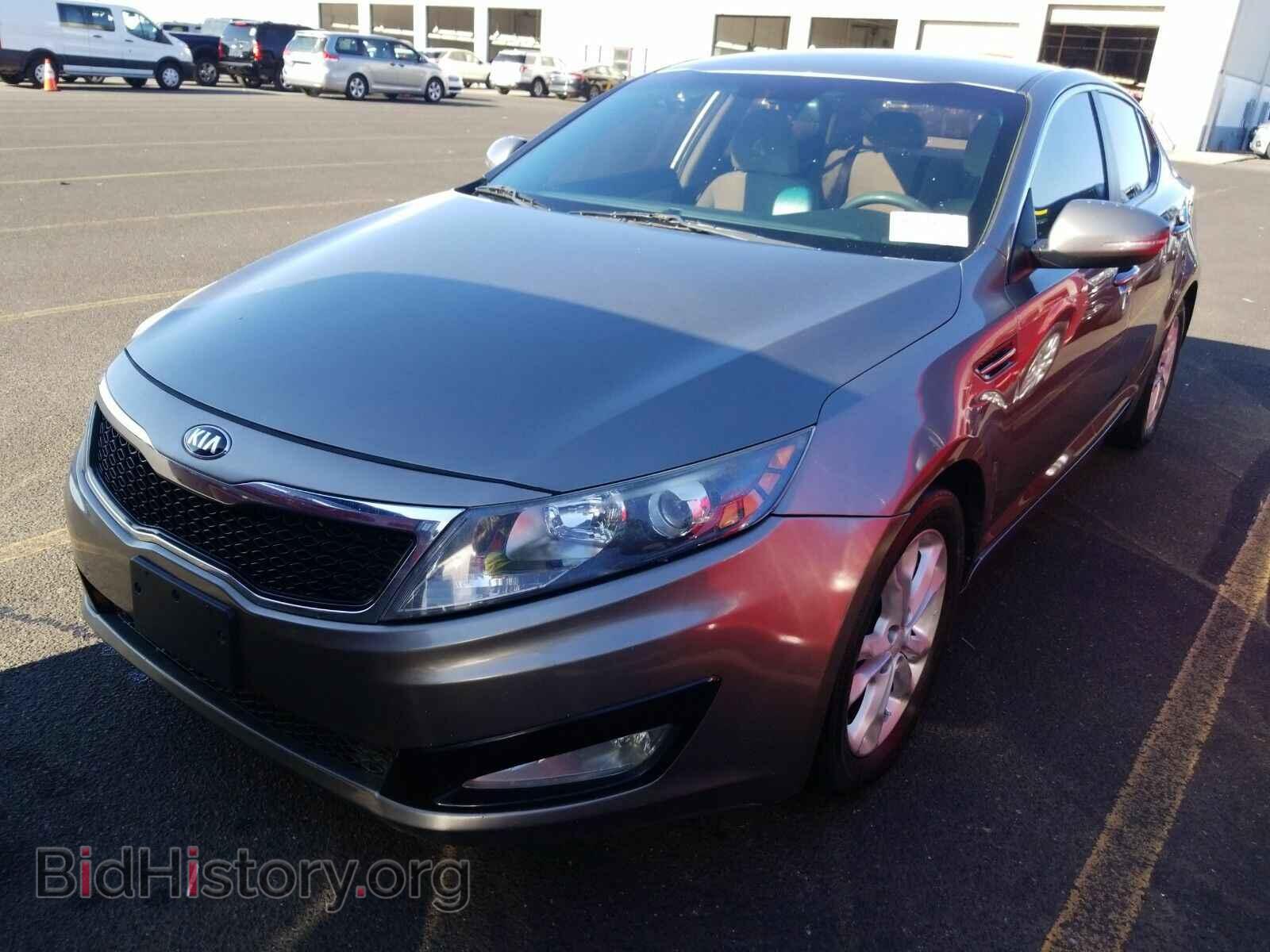 Фотография 5XXGM4A74CG063014 - Kia Optima 2012