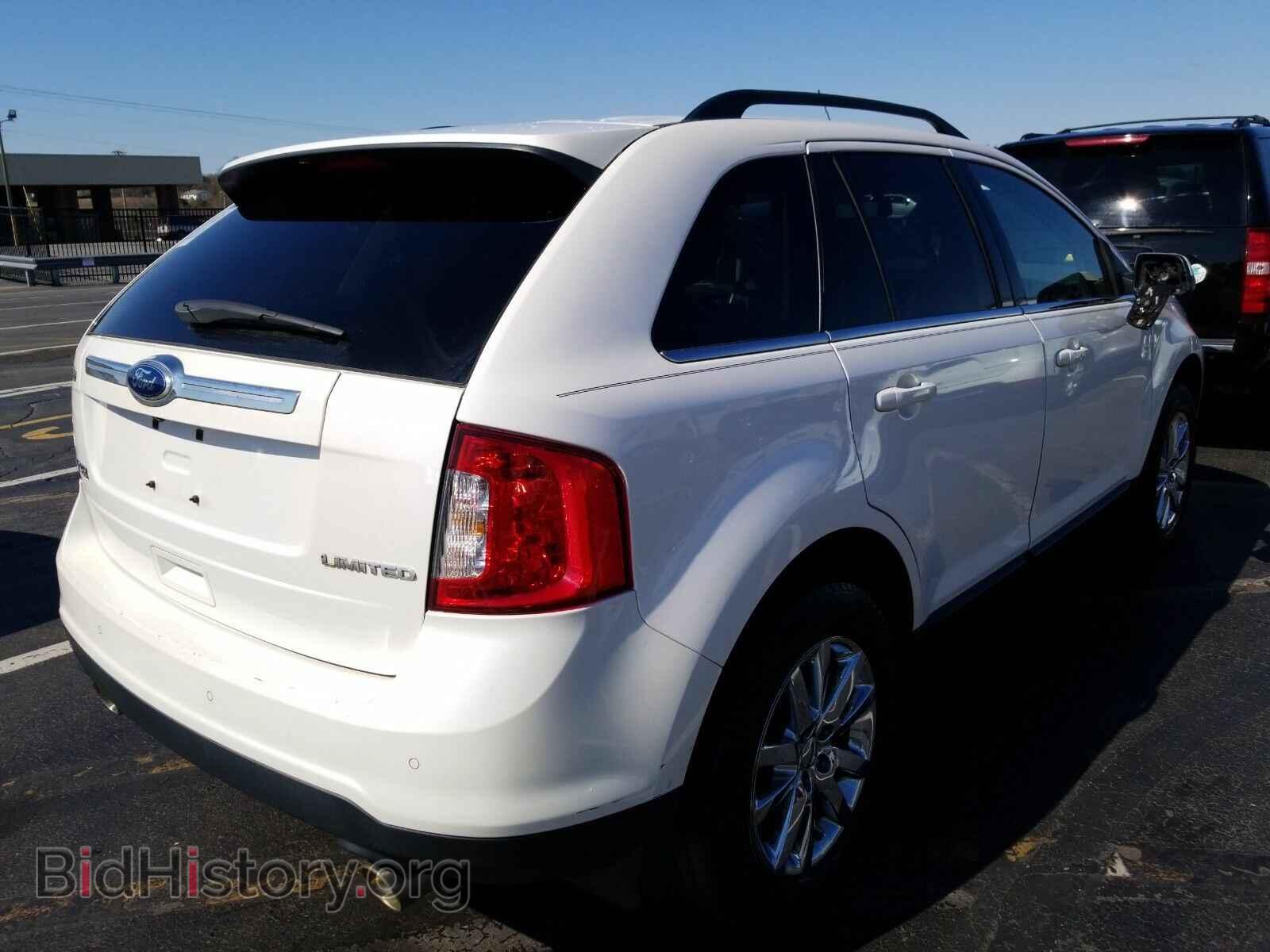 2013 Ford Edge - VIN: 2FMDK3KC1DBC05332 - Фото 2