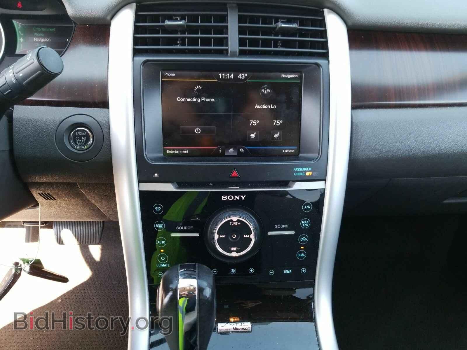 2013 Ford Edge - VIN: 2FMDK3KC1DBC05332 - Фото 4