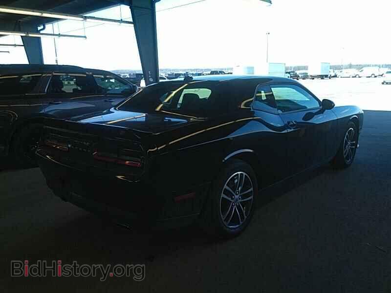 2019 Dodge Challenger - VIN: 2C3CDZKG7KH592144 - Фото 2