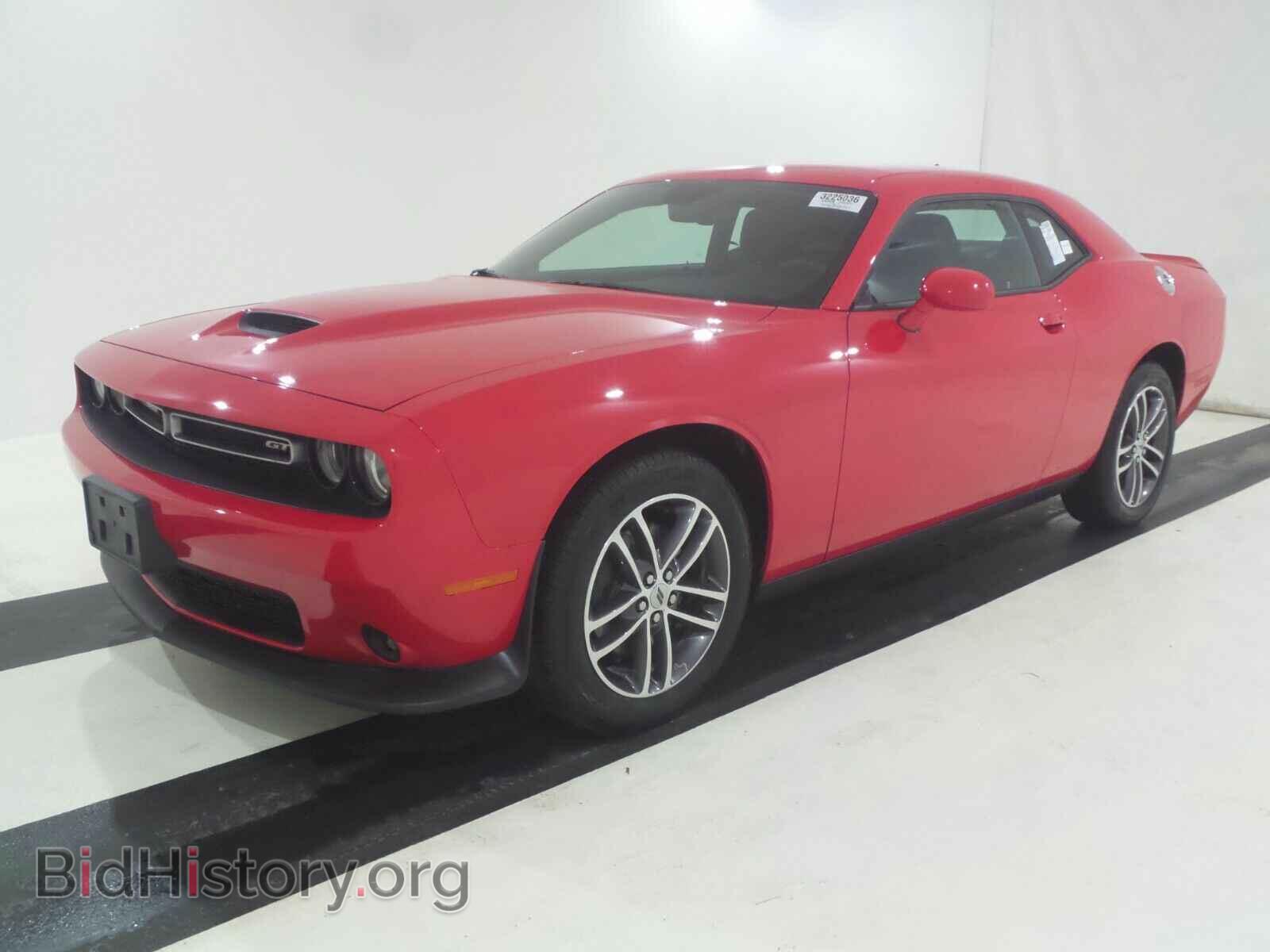 Фотография 2C3CDZKG1KH592155 - Dodge Challenger 2019