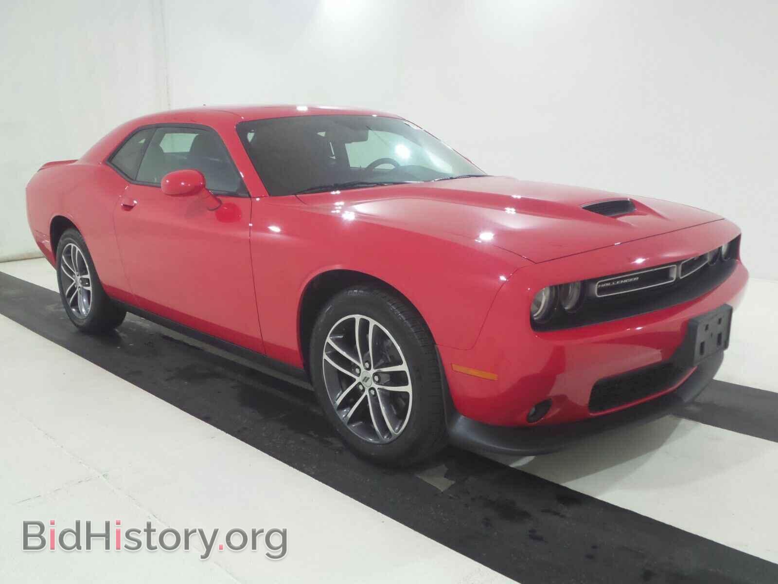 2019 Dodge Challenger - VIN: 2C3CDZKG1KH592155 - Фото 3