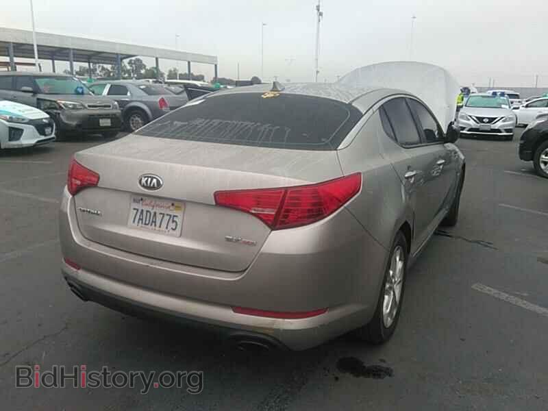 2013 Kia Optima - VIN: 5XXGN4A73DG188276 - Фото 2