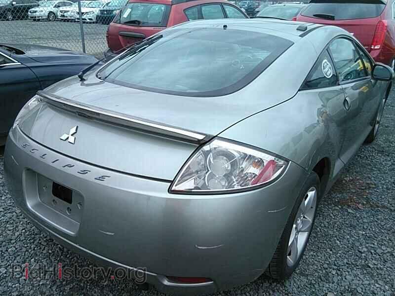 2008 Mitsubishi Eclipse - VIN: 4A3AK24F98E007453 - Фото 2