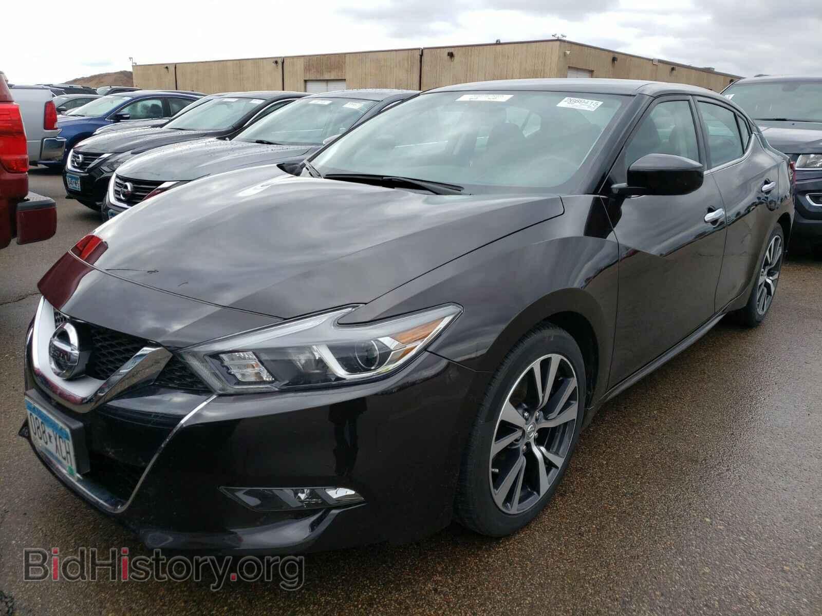 Фотография 1N4AA6AP6HC382468 - Nissan Maxima 2017