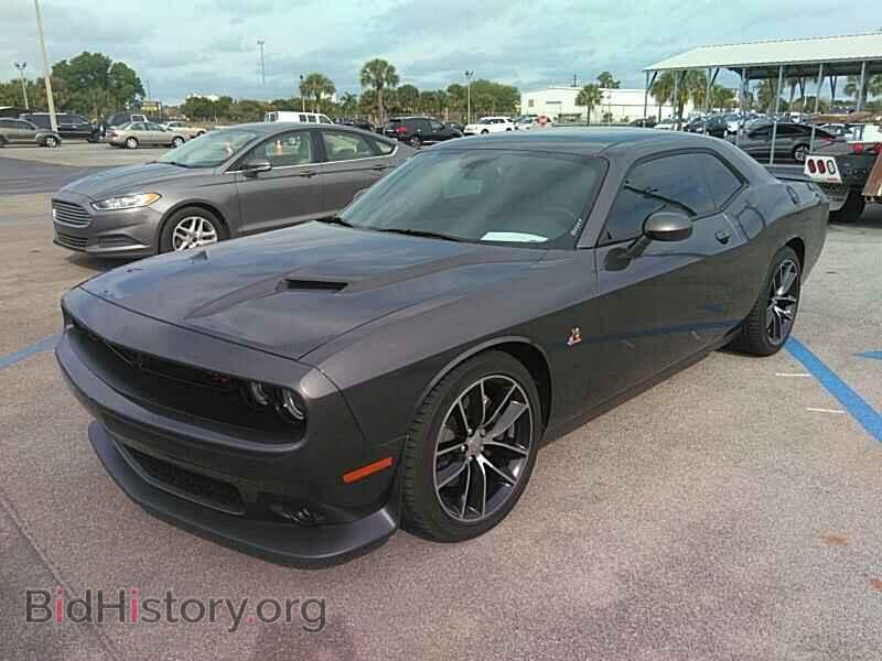 Photo 2C3CDZFJ6GH201806 - Dodge Challenger 2016